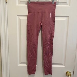 Gymshark Pink High-Waist Performance Leggings